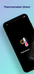 Thermometer Direct Launchscreen
