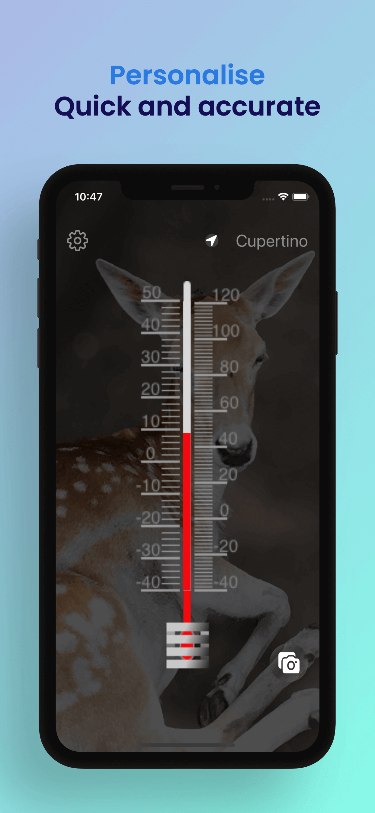Thermometer Direct  The best thermometer app for iOS